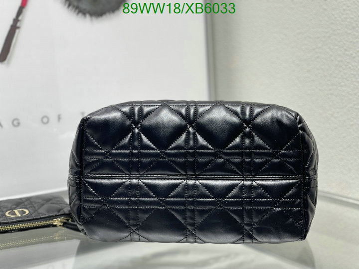 Dior Bags-(4A)-Lady- Code: XB6033 $: 89USD