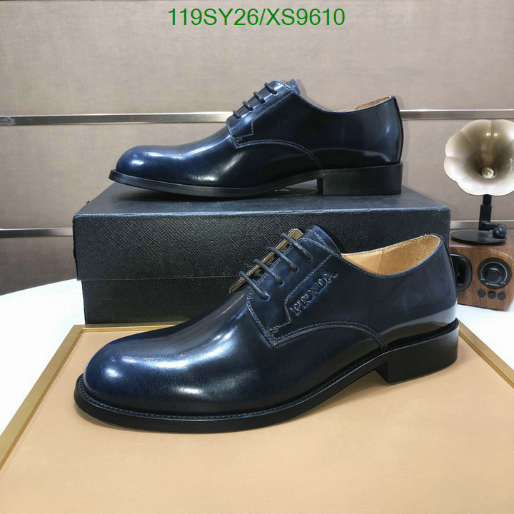 Men shoes-Prada Code: XS9610 $: 119USD