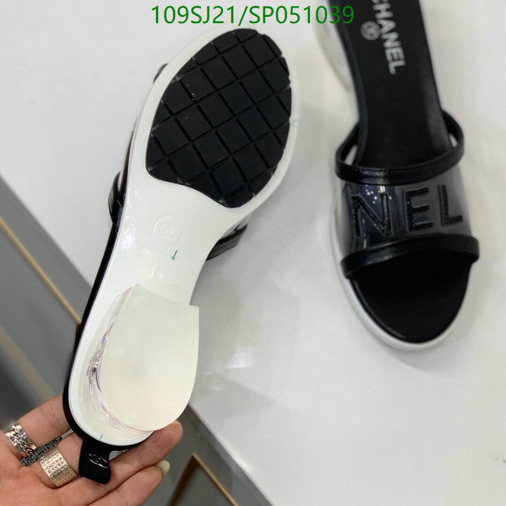 Women Shoes-Chanel Code: SP051039 $: 109USD