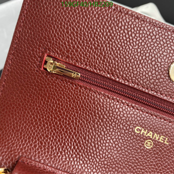 Chanel Bag-(Mirror)-Diagonal- Code: HB2209 $: 159USD