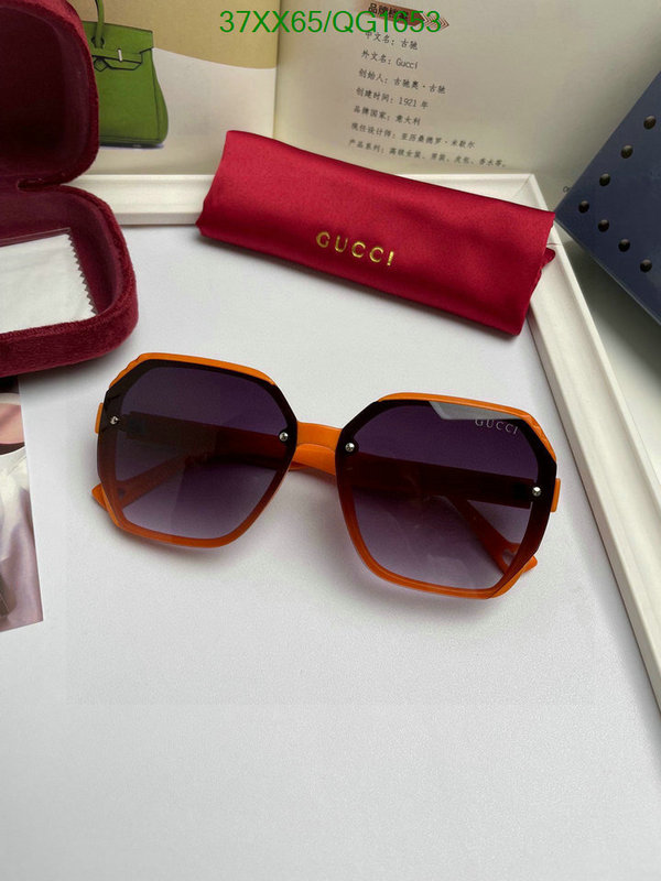 Glasses-Gucci Code: QG1653 $: 37USD