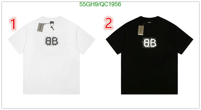 Clothing-Balenciaga Code: QC1956 $: 55USD