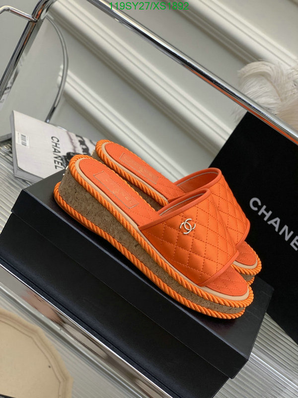 Women Shoes-Chanel Code: XS1892 $: 119USD