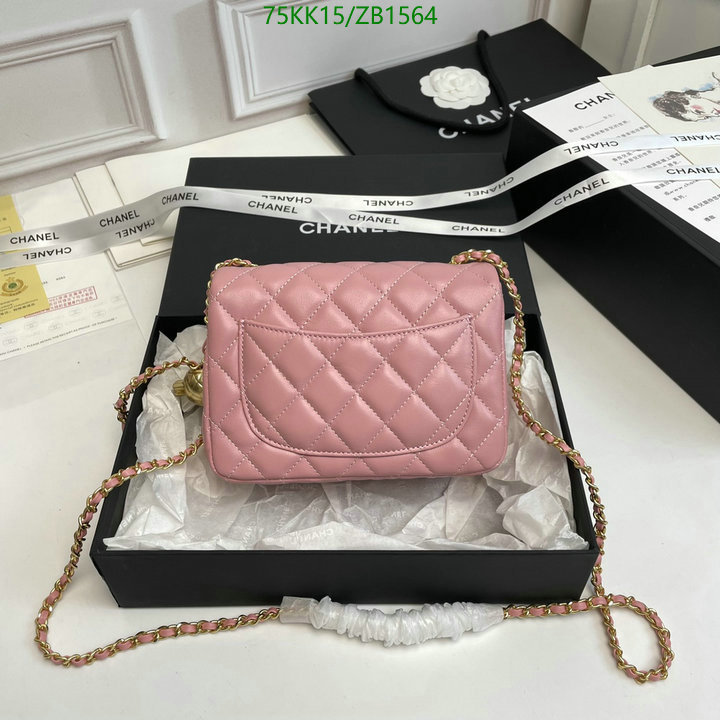 Chanel Bags-(4A)-Diagonal- Code: ZB1564 $: 75USD