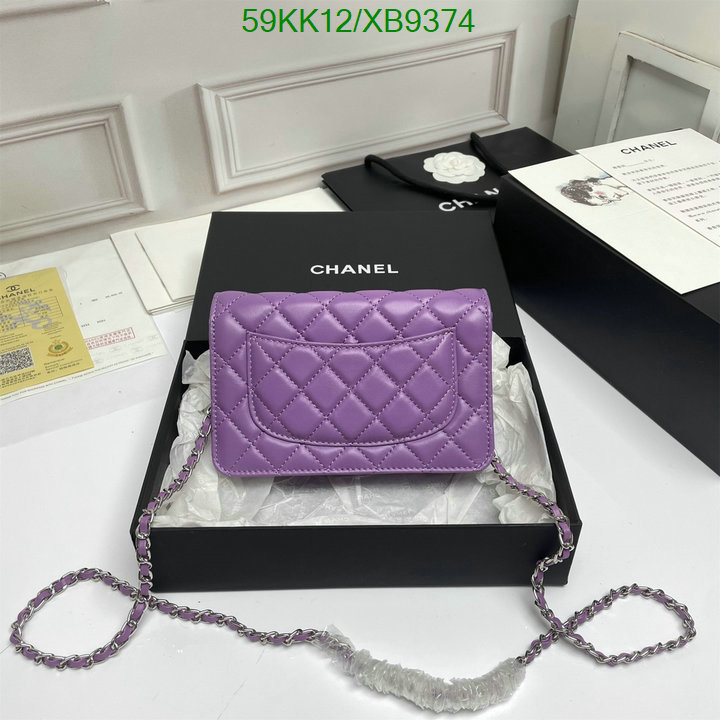 Chanel Bags-(4A)-Diagonal- Code: XB9374 $: 59USD