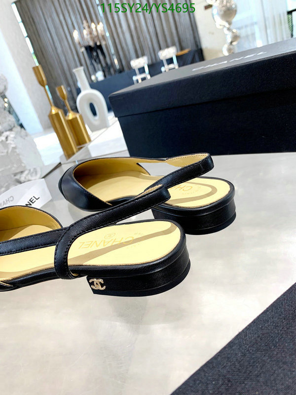 Women Shoes-Chanel Code: YS4695 $: 115USD