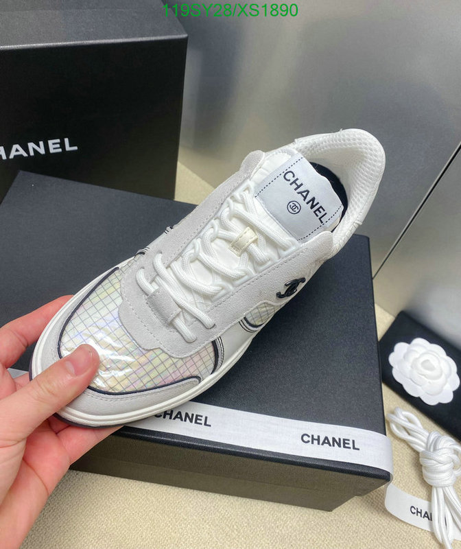 Women Shoes-Chanel Code: XS1890 $: 119USD