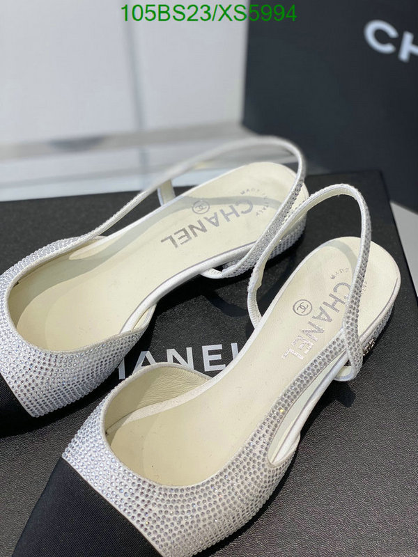 Women Shoes-Chanel Code: XS5994 $: 105USD