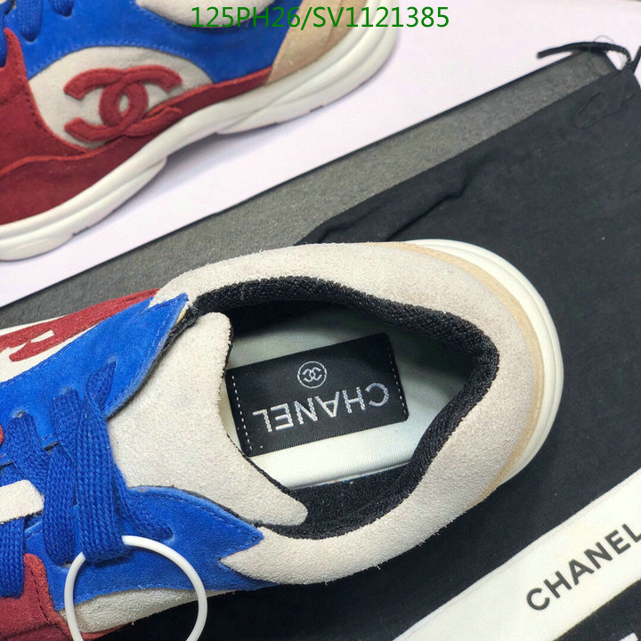 Men shoes-Chanel Code: SV11121385 $: 125USD
