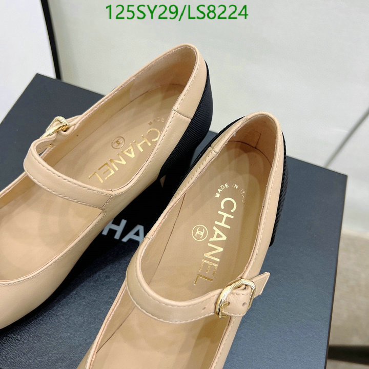 Women Shoes-Chanel Code: LS8224 $: 125USD