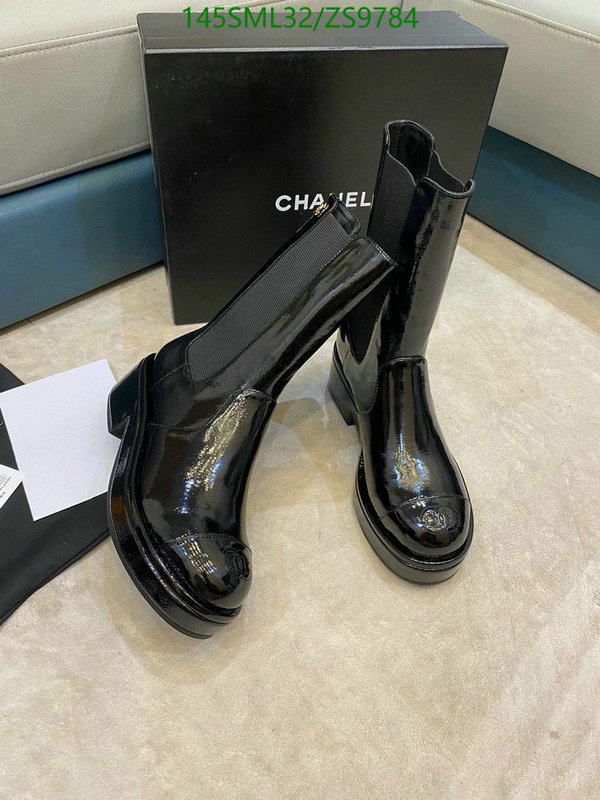 Women Shoes-Chanel Code: ZS9784 $: 145USD