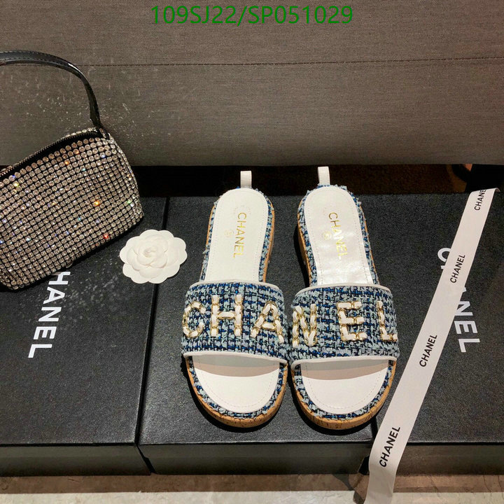 Women Shoes-Chanel Code: SP051029 $: 109USD