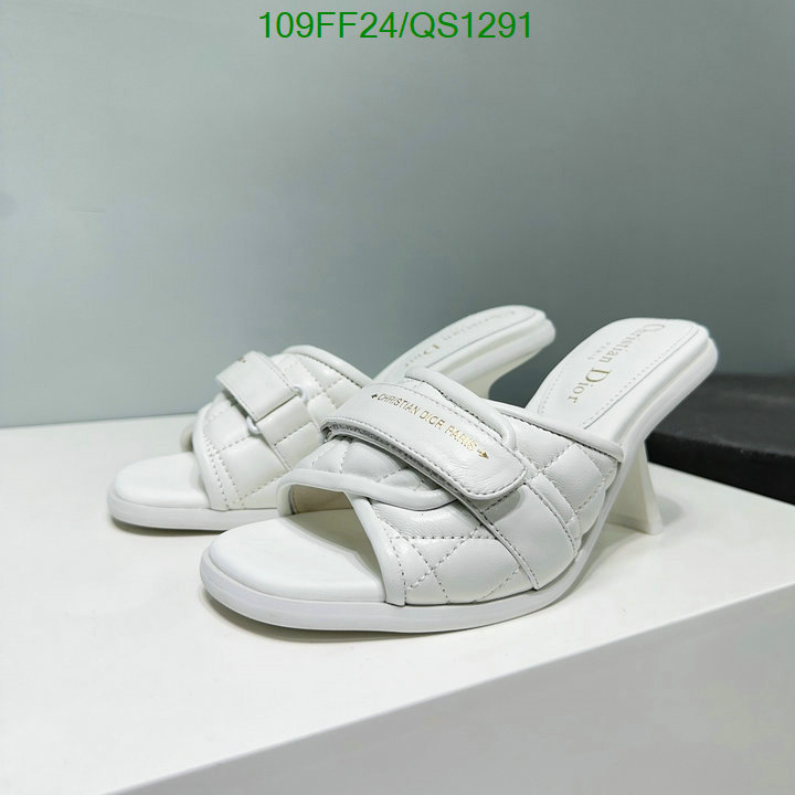 Women Shoes-Dior Code: QS1291 $: 109USD