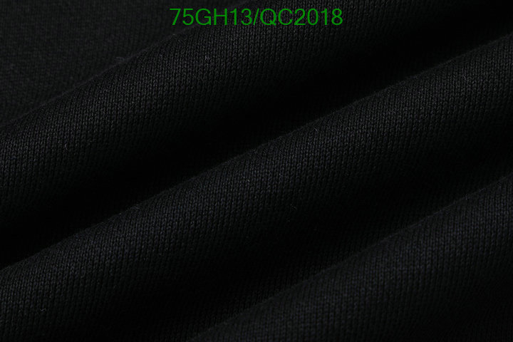 Clothing-Gucci Code: QC2018 $: 75USD
