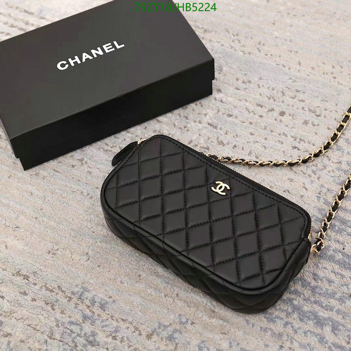 Chanel Bags-(4A)-Diagonal- Code: HB5224 $: 79USD