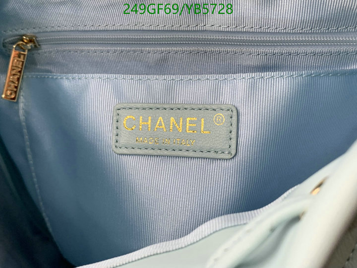 Chanel Bag-(Mirror)-Diagonal- Code: YB5728 $: 249USD