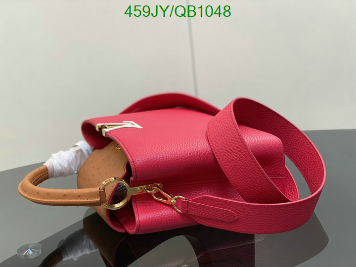 LV Bag-(Mirror)-Handbag- Code: QB1048