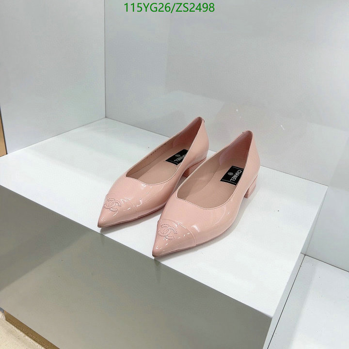 Women Shoes-Chanel Code: ZS2498 $: 115USD