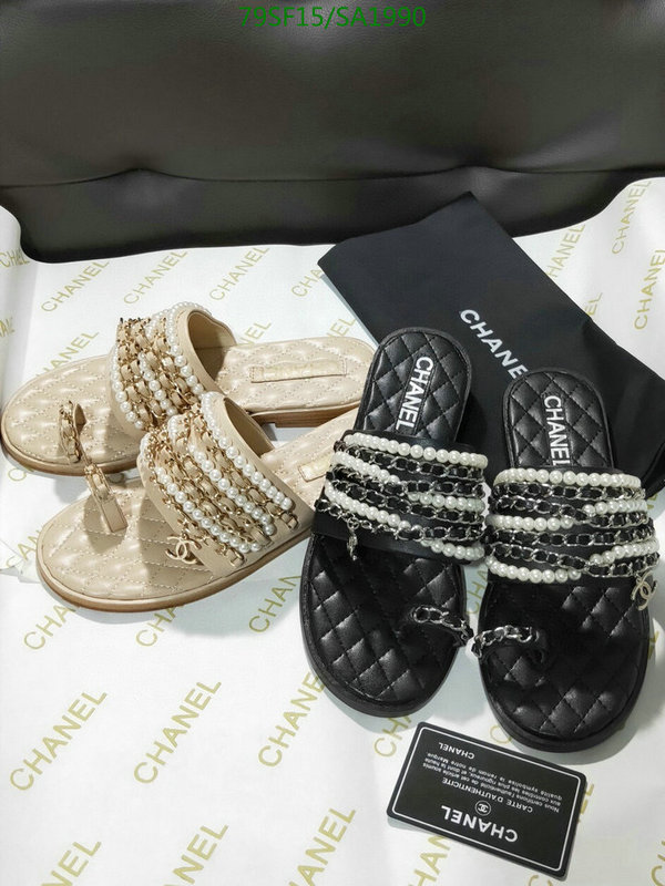 Women Shoes-Chanel Code: SA1990 $: 79USD