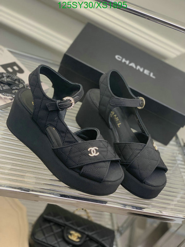 Women Shoes-Chanel Code: XS1895 $: 125USD