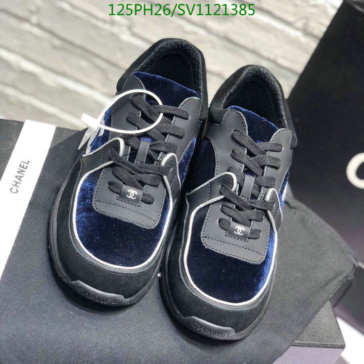 Men shoes-Chanel Code: SV11121385 $: 125USD