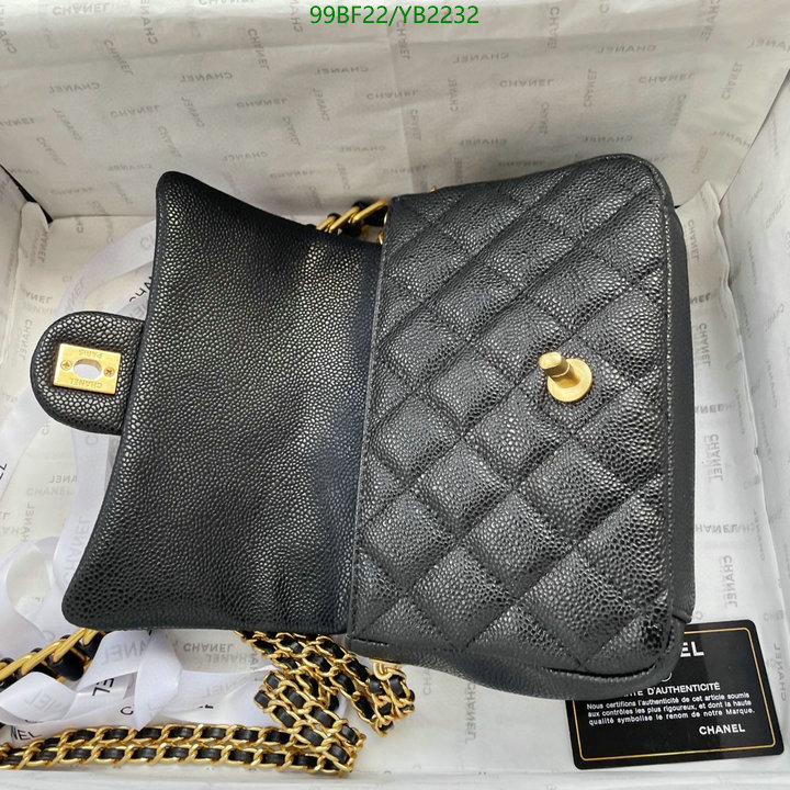 Chanel Bags-(4A)-Diagonal- Code: YB2232 $: 99USD