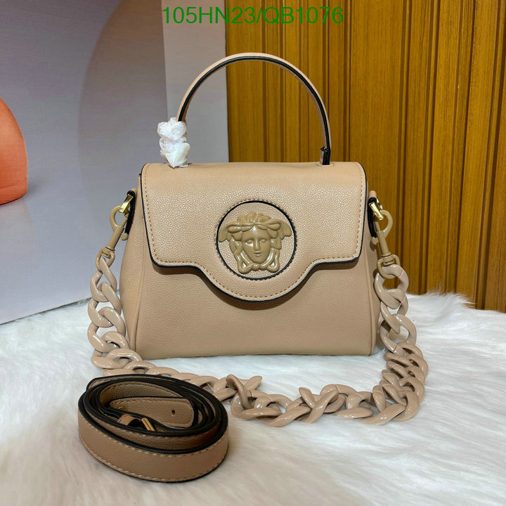 Versace Bag-(4A)-Handbag- Code: QB1076 $: 105USD