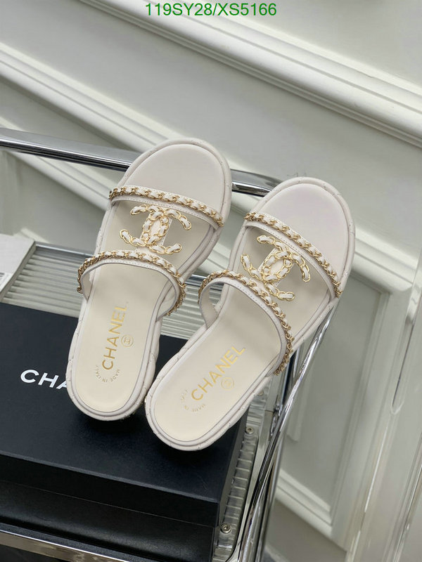 Women Shoes-Chanel Code: XS5166 $: 119USD