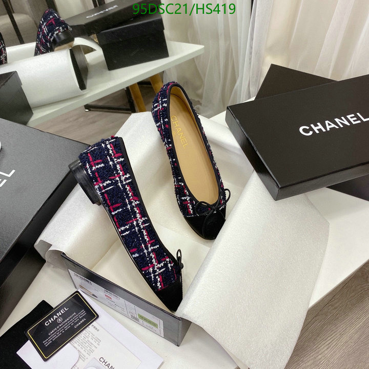 Women Shoes-Chanel Code: HS419 $: 95USD