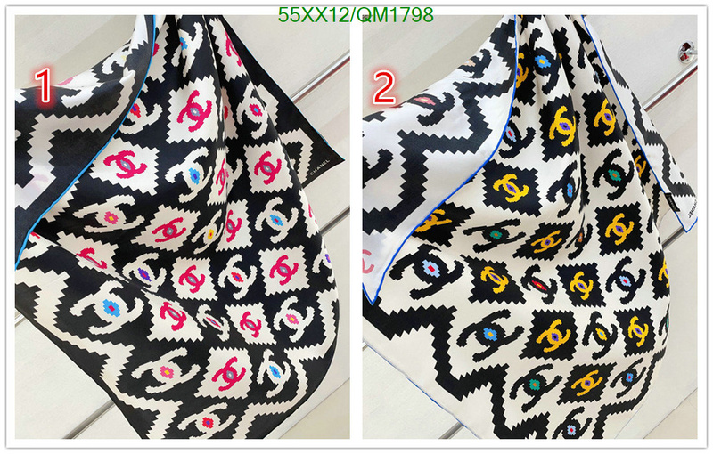 Scarf-Chanel Code: QM1798 $: 55USD