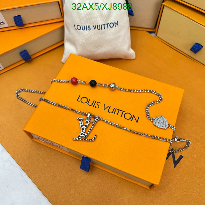 Jewelry-LV Code: XJ8988 $: 32USD