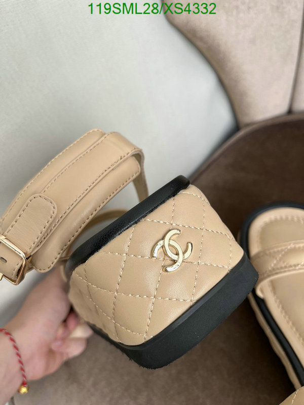 Women Shoes-Chanel Code: XS4332 $: 119USD