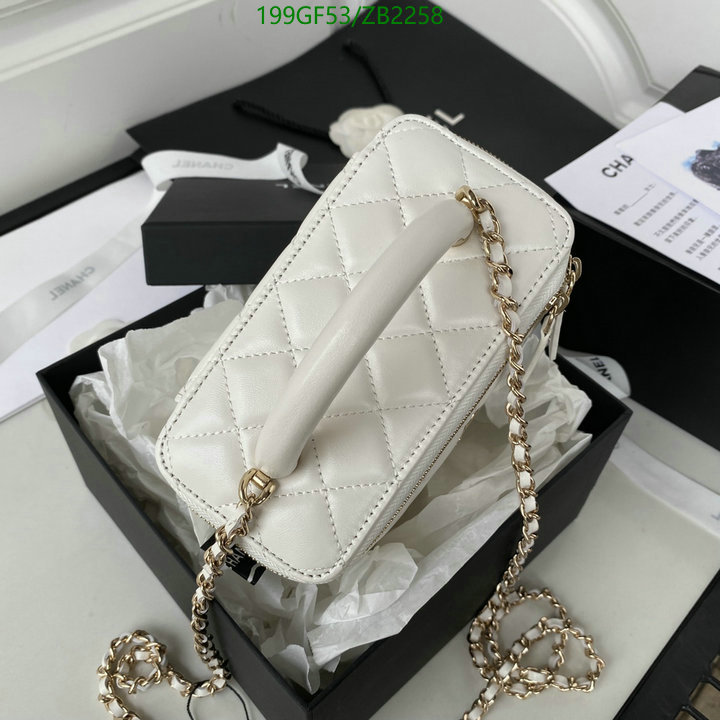 Chanel Bag-(Mirror)-Vanity Code: ZB2258 $: 199USD