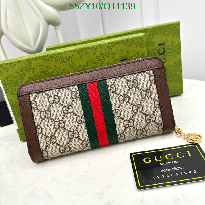 Gucci Bag-(4A)-Wallet- Code: QT1139 $: 55USD