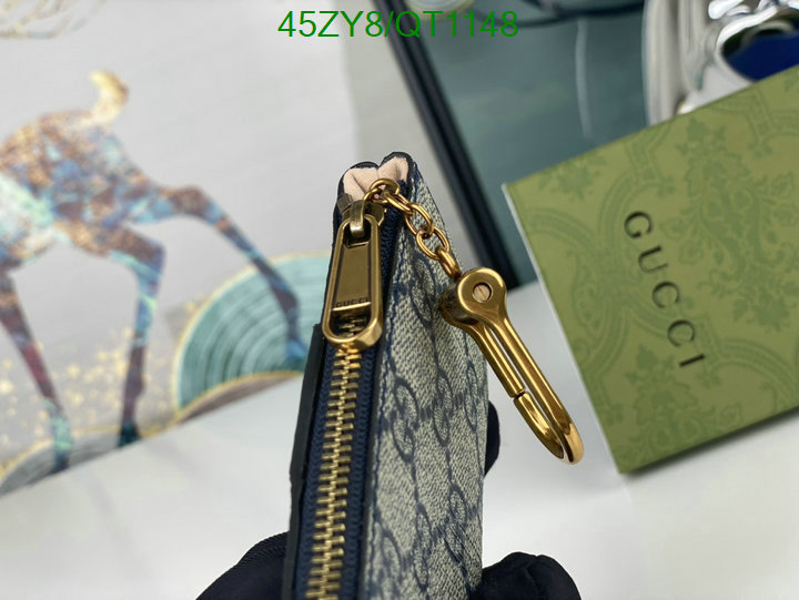 Gucci Bag-(4A)-Wallet- Code: QT1148 $: 45USD