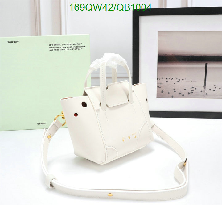 Off-White Bag-(Mirror)-Handbag- Code: QB1004 $: 169USD