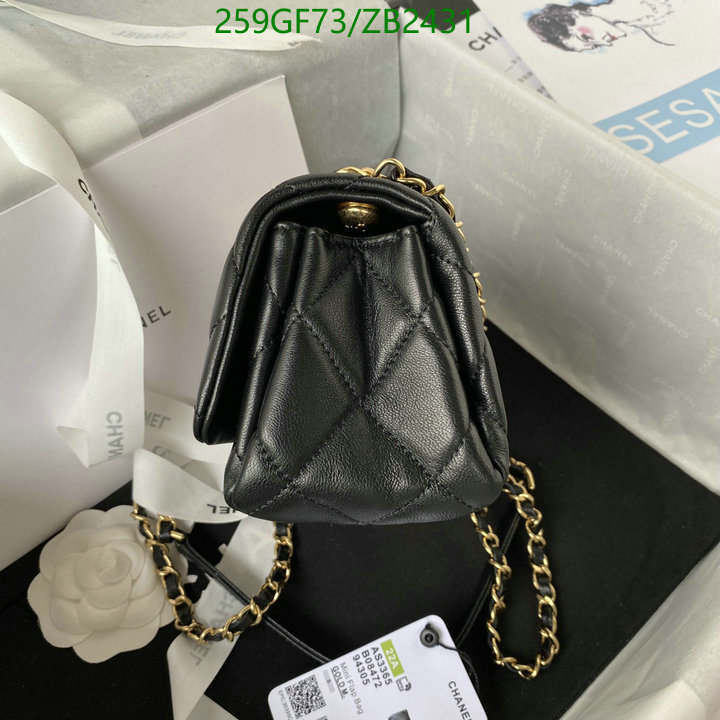 Chanel Bag-(Mirror)-Diagonal- Code: ZB2431 $: 259USD