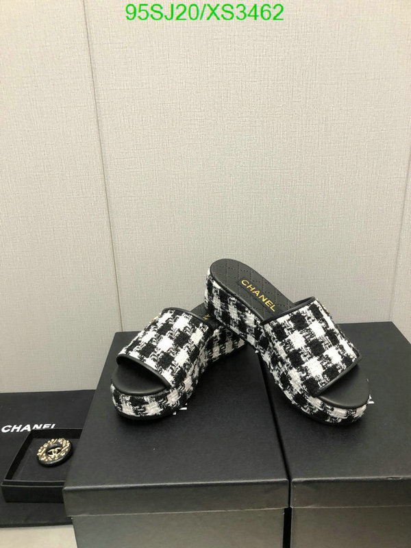 Women Shoes-Chanel Code: XS3462 $: 95USD