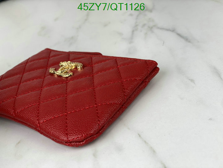 Chanel Bag-(4A)-Wallet- Code: QT1126 $: 45USD