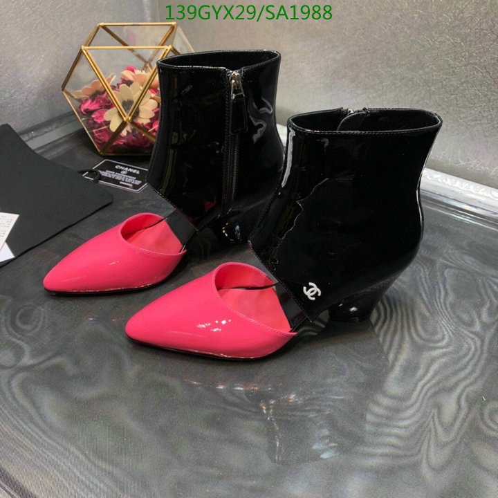 Women Shoes-Chanel Code: SA1988 $: 139USD