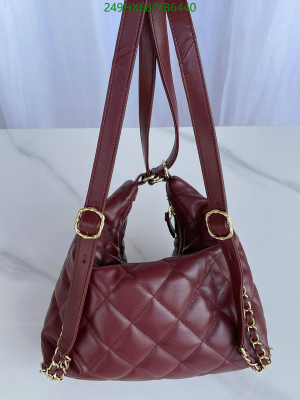 Chanel Bag-(Mirror)-Diagonal- Code: YB6440 $: 249USD