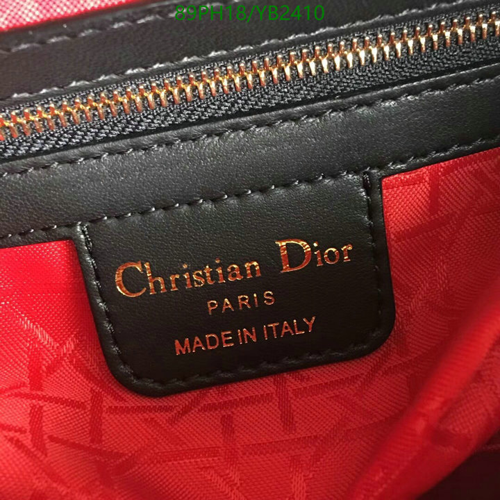 Dior Bags-(4A)-Lady- Code: YB2410 $: 89USD