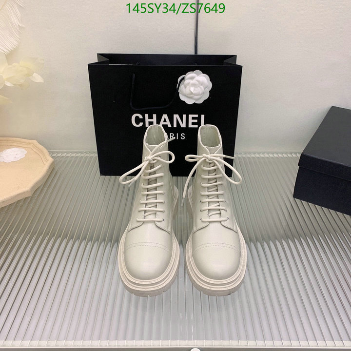 Women Shoes-Chanel Code: ZS7649 $: 145USD