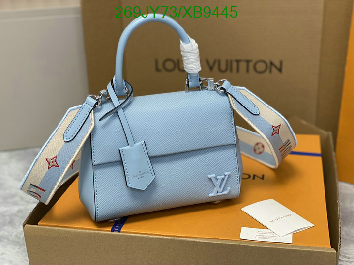 LV Bag-(Mirror)-Pochette MTis-Twist- Code: XB9445