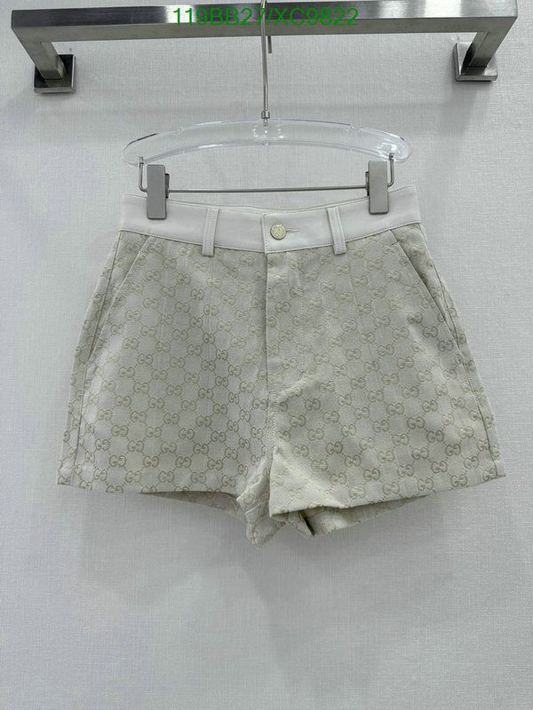 Clothing-Gucci Code: XC9822 $: 119USD