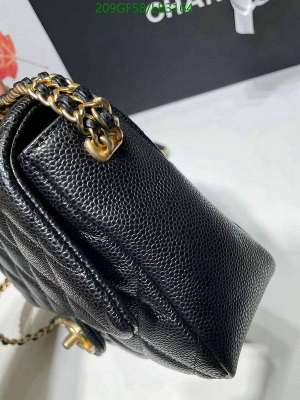 Chanel Bag-(Mirror)-Diagonal- Code: LB3164 $: 209USD