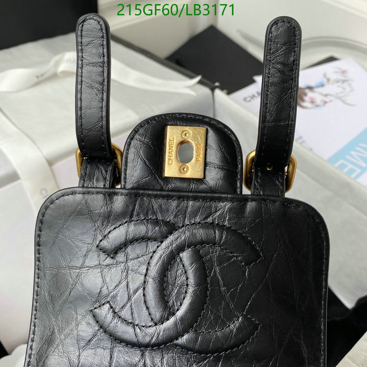 Chanel Bag-(Mirror)-Diagonal- Code: LB3171 $: 215USD