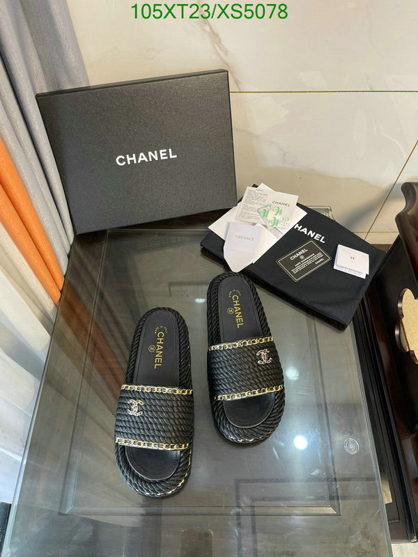 Women Shoes-Chanel Code: XS5078 $: 105USD