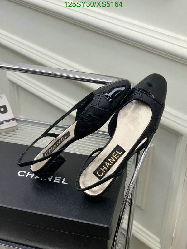 Women Shoes-Chanel Code: XS5164 $: 125USD