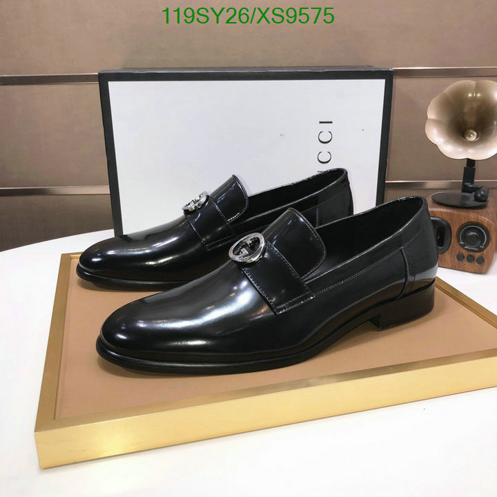 Men shoes-Gucci Code: XS9575 $: 119USD